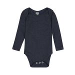 Long Sleeve Rib Knit Cotton M Lange Bodyvest