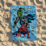 Swimming bath Towel Superhero