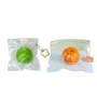2PCS Peelable Orange Stress Relief Fidget Toy Keychain