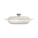 30CM Cast Iron Casserole Cream