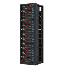 Dyness : High Voltage Battery 12-BAY 3U-RACK 12 X Hv Batteries & 1 X Hv Bmu Black Rack Only