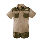 Kids Set - Olive & Stone - Olive stone 11-12 Years
