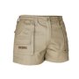 Kalahari Brb 00256 Men& 39 S Dkw Shorts Putty 36