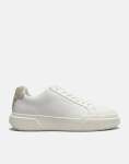 Calvin Klein Chunky Cupsole Laceup White Sneakers - UK11 White