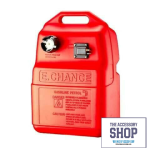 Fuel Tank 25L Plastic With Yamaha Connection And Gauge