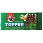 Bakers Topper Cream Biscuits Mint Choc 50 G