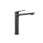 Basin Mixer Long Vita Double Black
