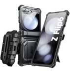 I-BLASON Samsung Galaxy Z Flip 6 Premium Full Body Armorbox Protective Case Black