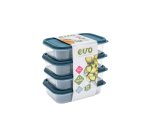 120ML 4 PC Snack Box Teal