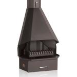 @home Freestanding Corner Fireplace 800 Victorian Complete