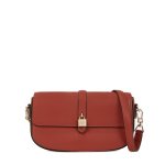 K autograph Padlock Shoulder -red Brick