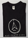 Mens Way Truth Life Black T-Shirt - 3XL