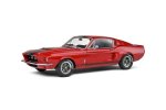 Solido 1:18 Shelby GT500 1967 Burgundy Red