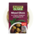 Mixed Olives In Thyme Oreganum & Rosemary Oil 80G