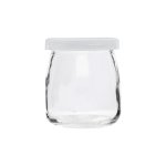 Regent Yoghurt Jar With Plastic Lid 150ML