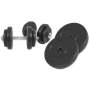Unboxed Deal - Vinyl Dumbbell Set 30KG