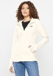W Homesafe Full Zip Fleece Hoodie - Gardenia White Heather