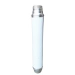 Double Insulated Flue Pipe 150 Dia X 1200 Stainless Steel 40240419 - No End Cap