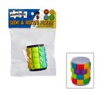 Novelty Cube Rotate & Slide Bright
