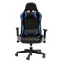Racer Recliner Gamers Chair - Blue