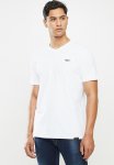 T-Shirt Basic V-neck - Dove