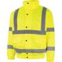 Hi-vis CL3 Bomber Jacket EN20471 Yellow M - HAL9625501A