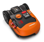 Worx Landroid L2000 20V Robotic Mower 2000M WR155E