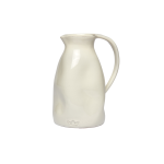Platinum Dented Carafe Matt