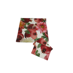 Pomegranate Overlay & Serviette Set