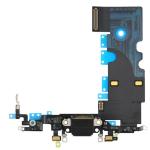 Charging Port Flex Cable For Iphone 8 Black