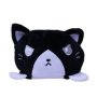 Reversible Cat Plush Toy