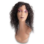 Brazilian Fringe Bob Wig Water Wave 10