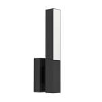 Ugento LED Metal Outdoor Wall Light Black