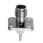 Sma Square Flange Panel Socket