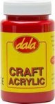 Dala Craft Acrylic - 7 Red 250ML