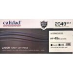 2049-BK Black Toner Alternative For Hp 49A Canon 308 708