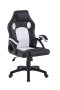 Tocc Knight Pro Gaming Chair - Black & White