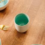 Breeze Stoneware Mug Sea Foam