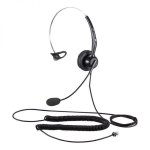 Calltel T800 Mono-ear Noise-cancelling Headset – RJ9 Reverse