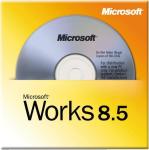 Microsoft Works 8.5 W office Sbe 2007 Trail