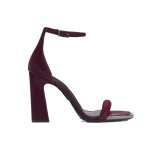 Waylin Ankle Strap Sandal -wine