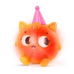 Squeak N Glow Lolo - Light-up Squeaky Ball Cat