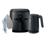 Philips Perfect 3 Piece Pack Black