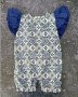 Hunny Bunny Boutique Blue Patterned Swimming Romper 2/3Y