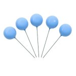Blue Decorative Balls 2CM Pack Of 5