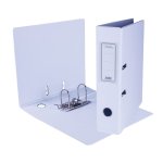 Lever Arch File Pvc White A4 - 70MM Spine With Rado