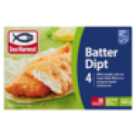 Frozen Battered Hake 500G