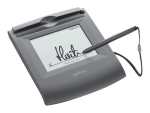 Wacom STY-500 Lcd Signature Tablet pad - Refurbished Like New