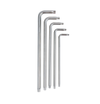 Spline L Key Set 5PC M5-M12 Extra Long