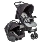 Three Wheel Travel System - Black